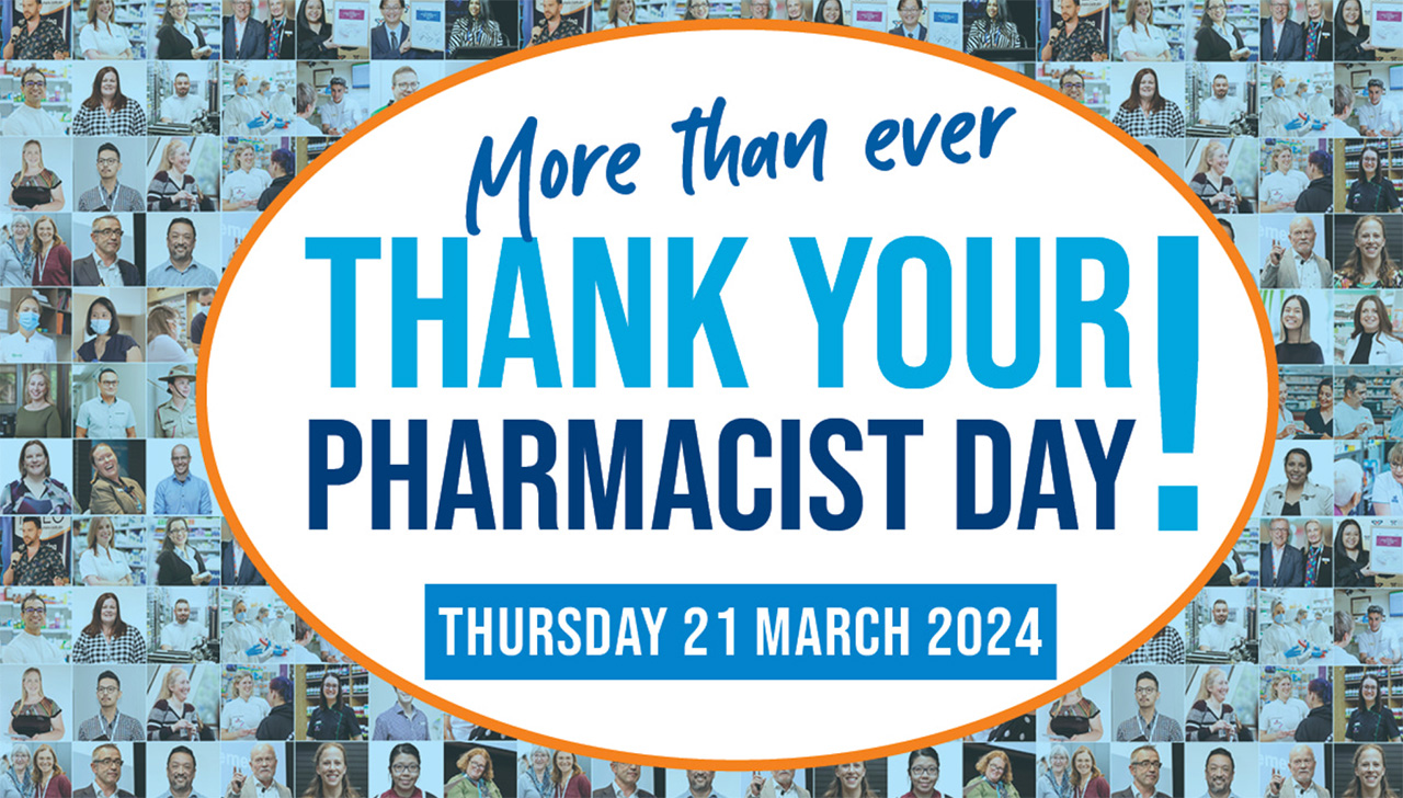 Thank Your Pharmacist Day